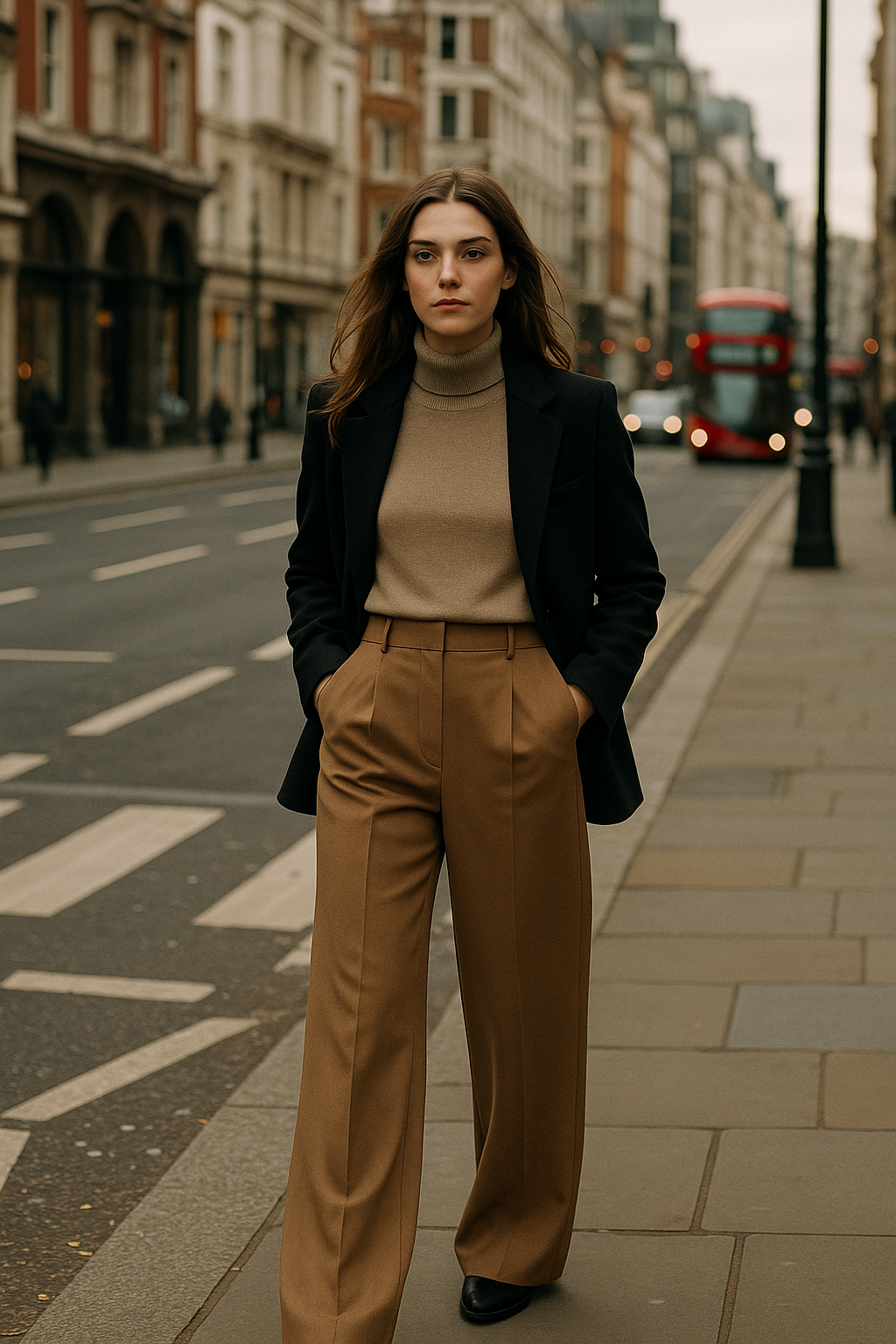 Jace | Tailored Wide-Leg Trousers