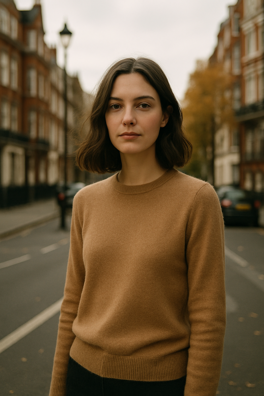Matilda | Cashmere Crew-Neck Sweater